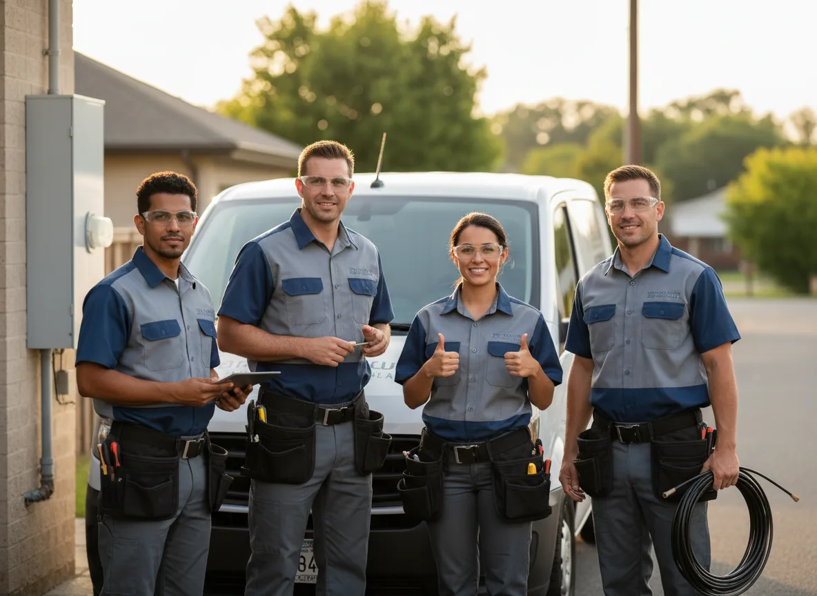 Residential electrical contractor serving homeowners in Dover, IL